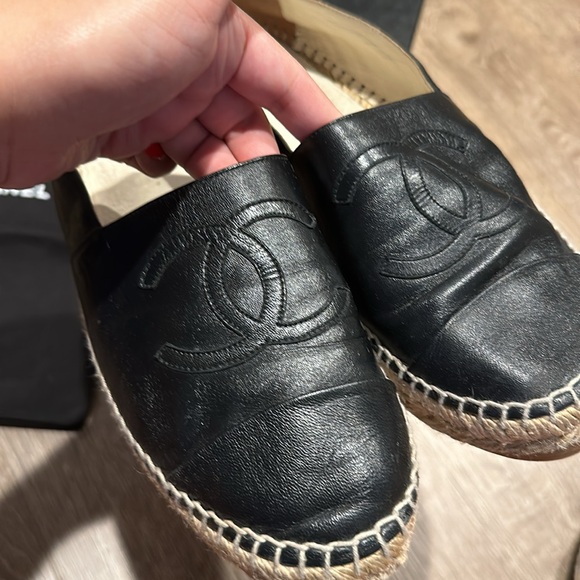 Black Chanel Espadrilles - Picture 4 of 7